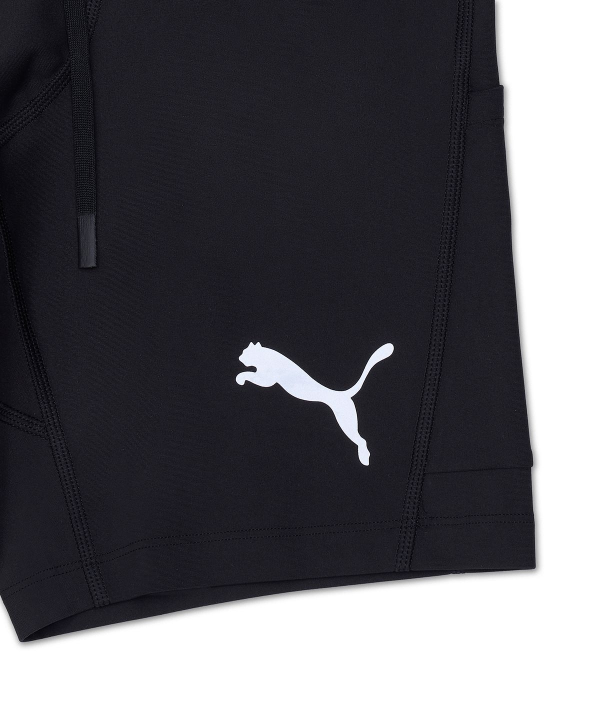 푸마(PUMA) 라이트스피드 8인치 하프 타이츠 남성 - 블랙 / 528424-01