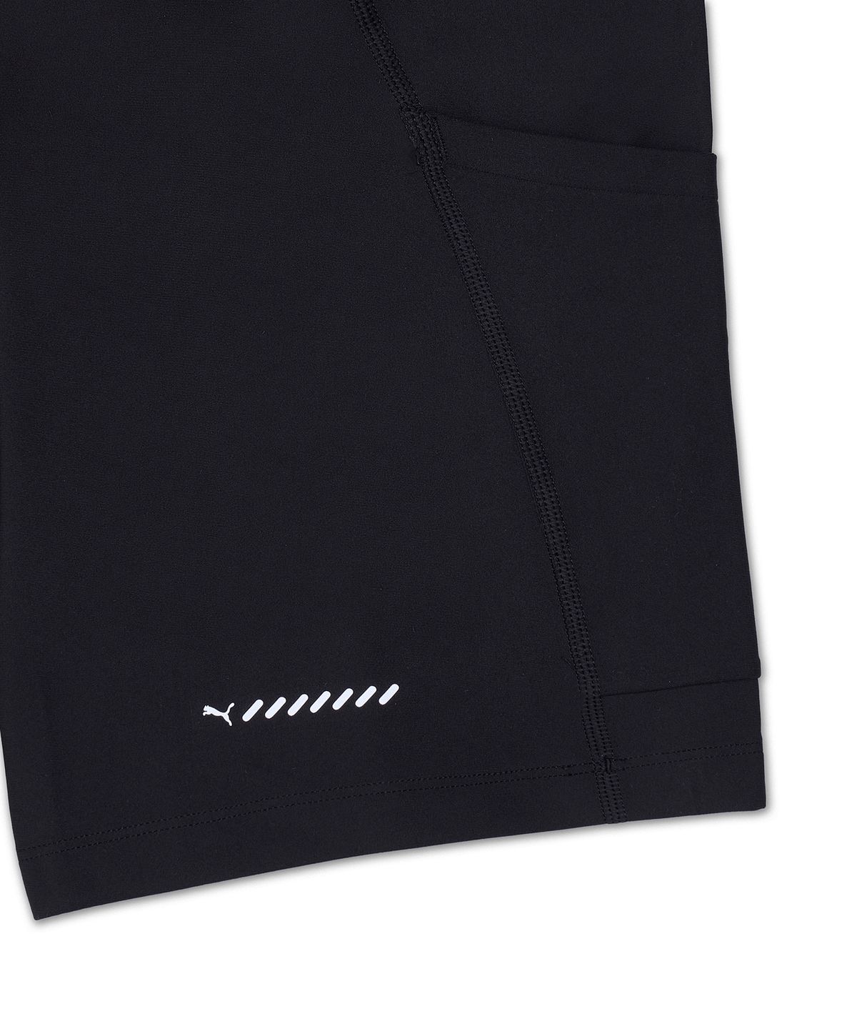 푸마(PUMA) 라이트스피드 8인치 하프 타이츠 남성 - 블랙 / 528424-01