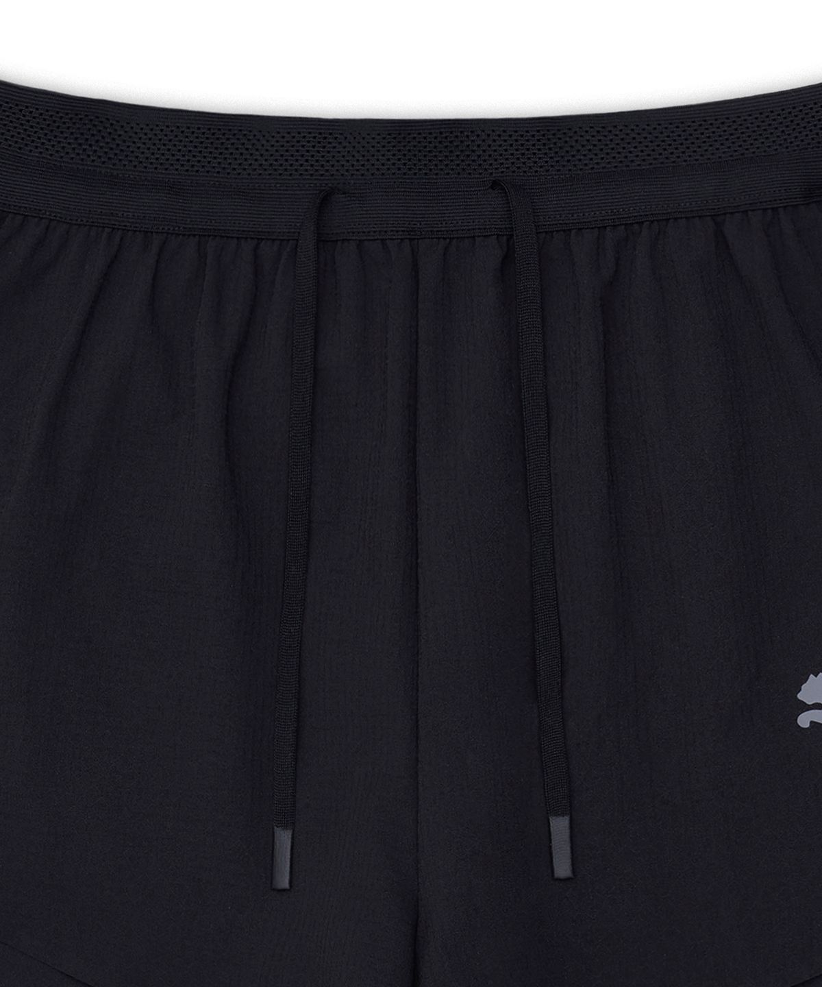 푸마(PUMA) 라이트스피드 울트라위브 2인치 스플릿 쇼츠 여성 - 블랙 / 528434-01