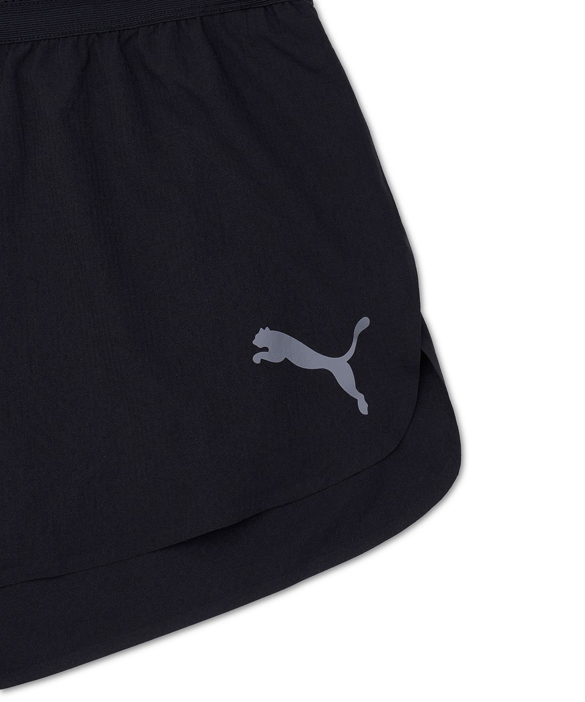 푸마(PUMA) 라이트스피드 울트라위브 2인치 스플릿 쇼츠 남성 - 블랙 / 528436-01