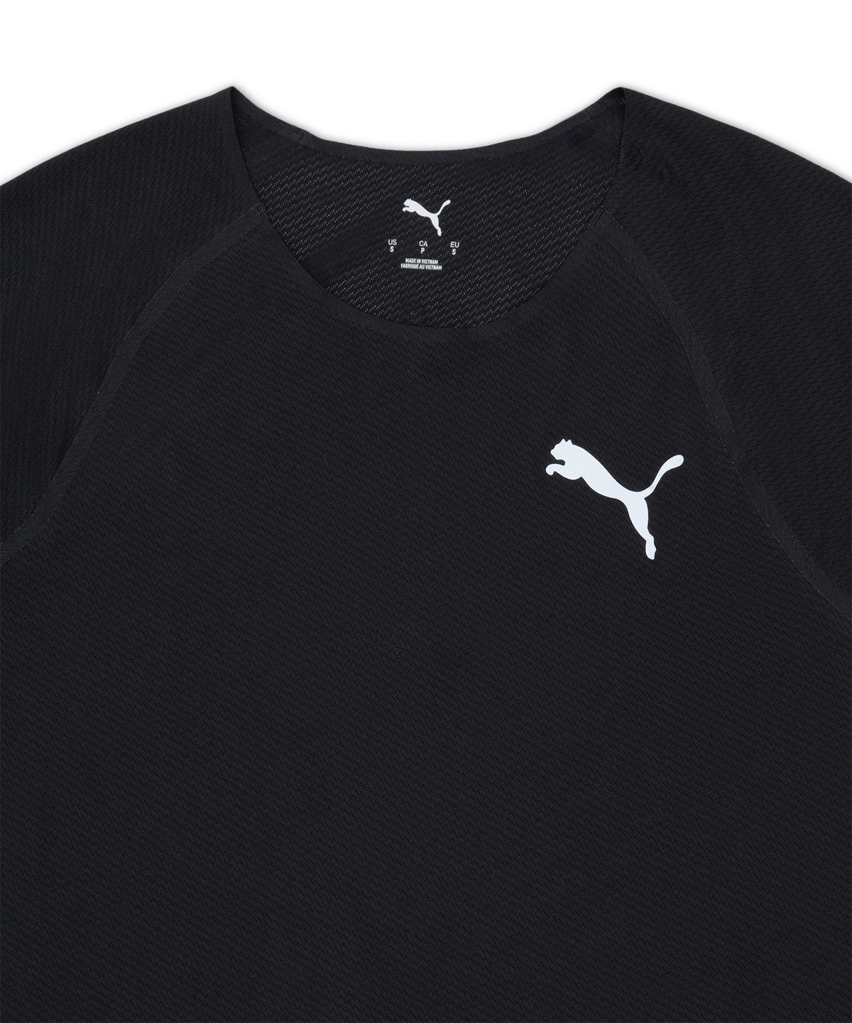 푸마(PUMA) 라이트스피드 반팔 여성 - 블랙 / 528499-01