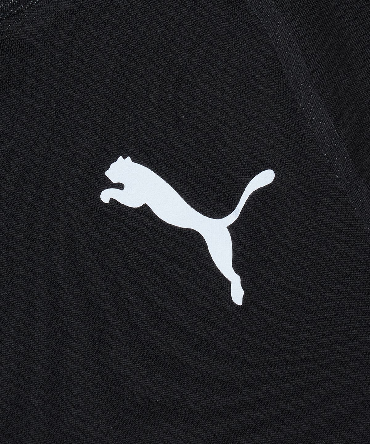푸마(PUMA) 라이트스피드 반팔 여성 - 블랙 / 528499-01