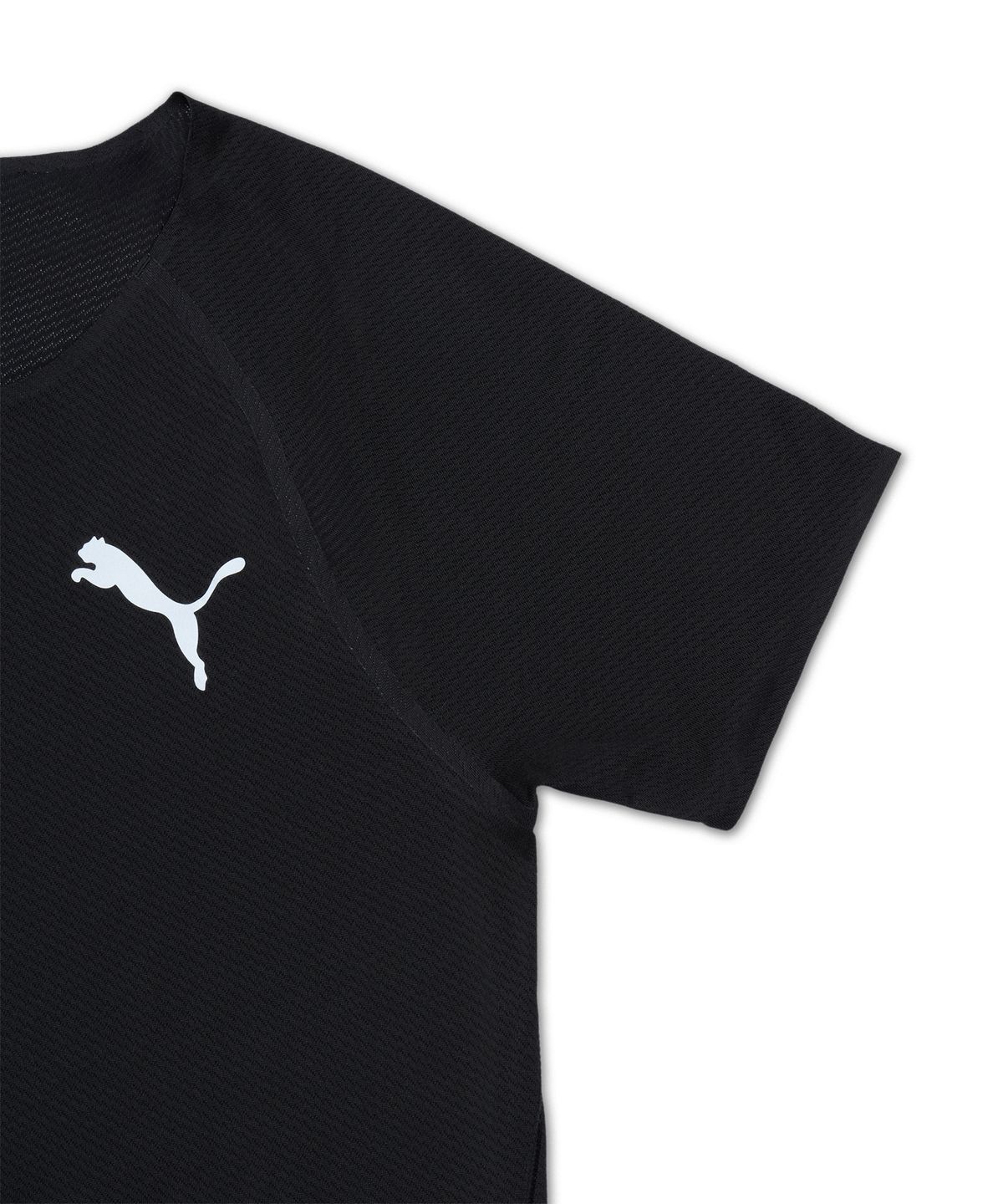 푸마(PUMA) 라이트스피드 반팔 여성 - 블랙 / 528499-01