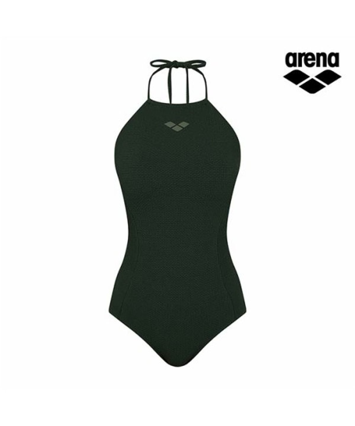 아레나(ARENA) 컴포트 여성 홀터넥 원피스 A6BL1SO16KHA