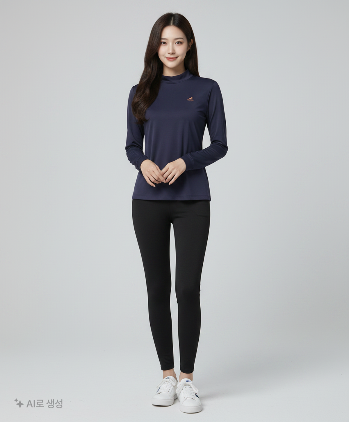 밀레(MILLET) 긴소매 티셔츠 100
