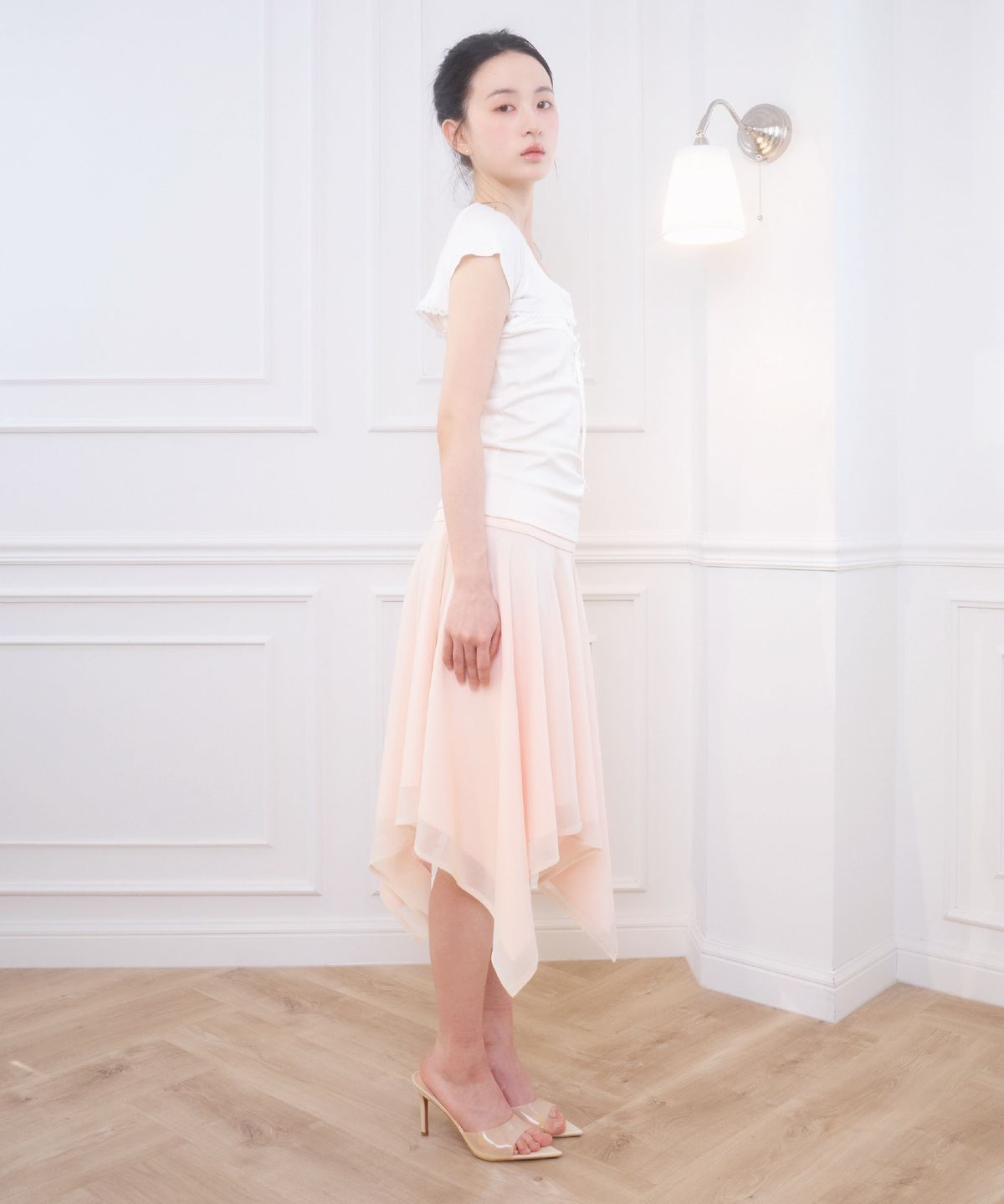 벨리아르(BELLIALEU) PETIT BOLERO WHITE