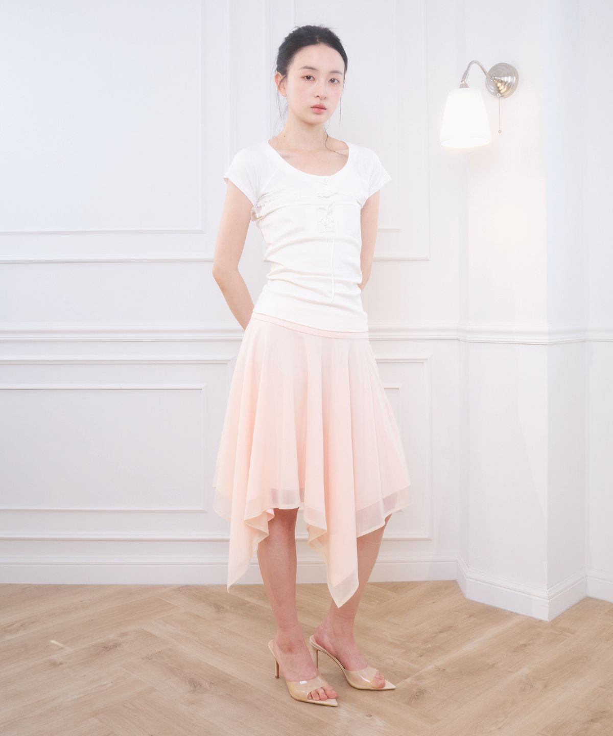 벨리아르(BELLIALEU) PETIT BOLERO WHITE