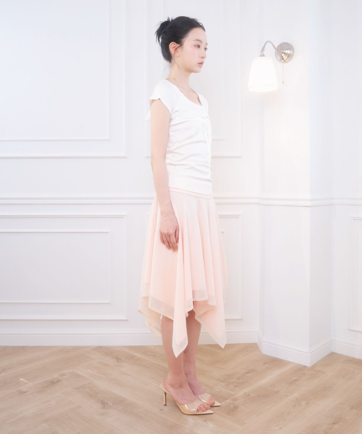 벨리아르(BELLIALEU) PETIT BOLERO WHITE
