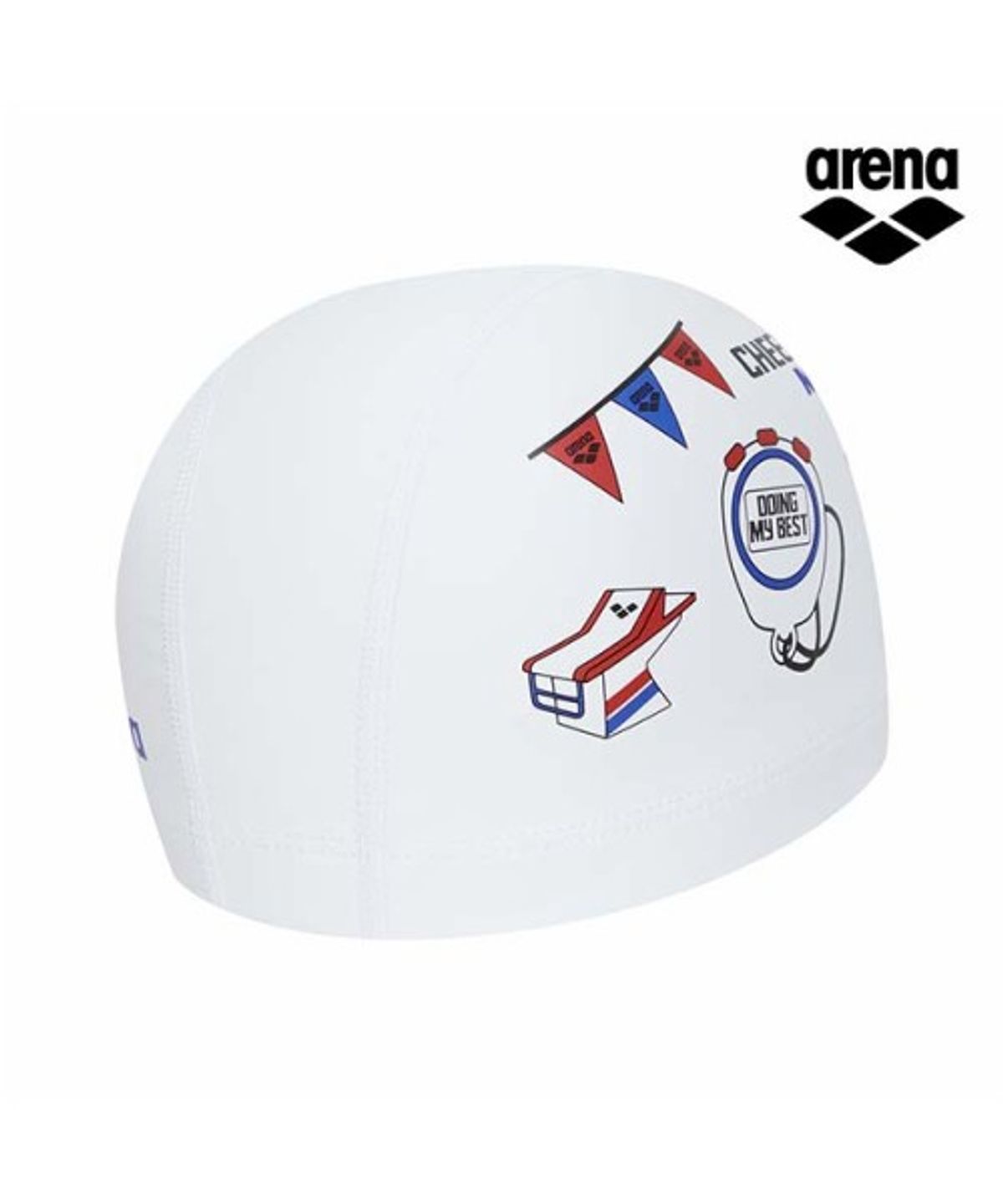 아레나(ARENA) 타임투스윔 코팅수모 A6AC1AQ06WHT