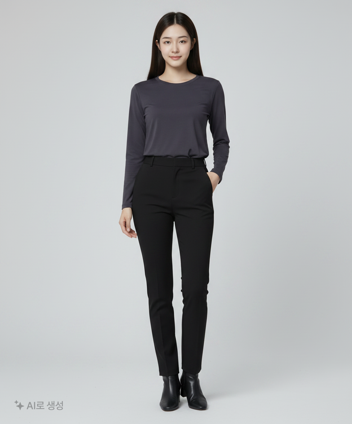 안다르(ANDAR) 긴소매 티셔츠 6