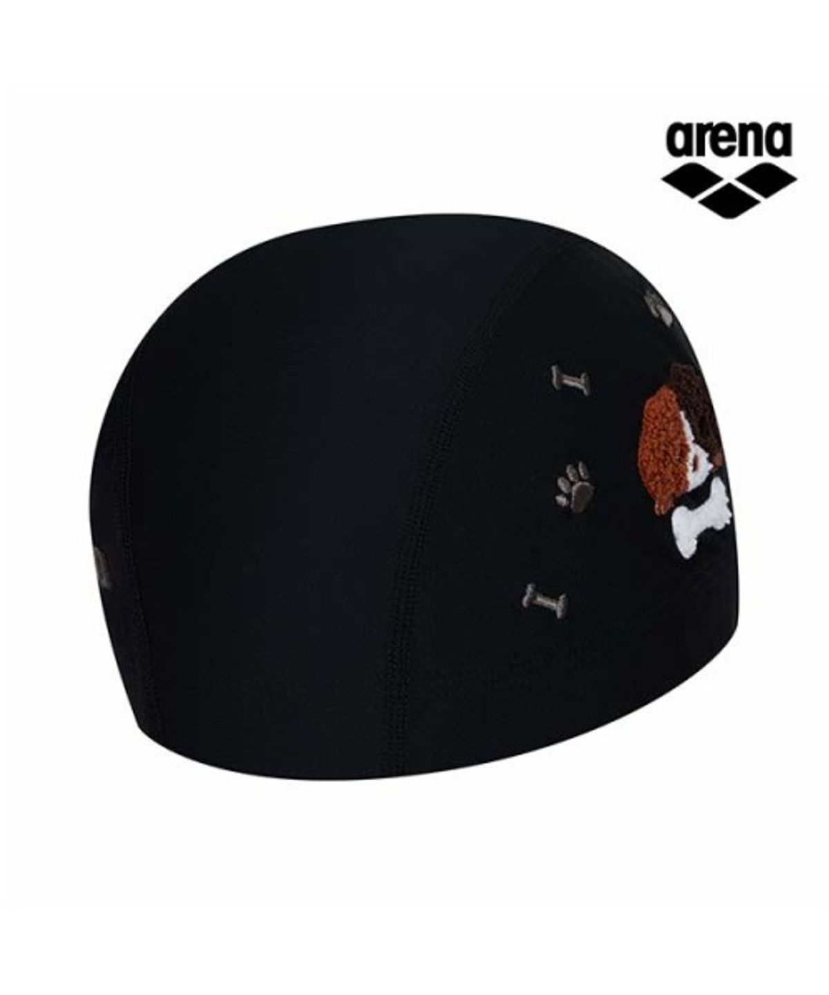아레나(ARENA) 플러피프렌즈 강아지 스판수모 A6AC1AS20BLK