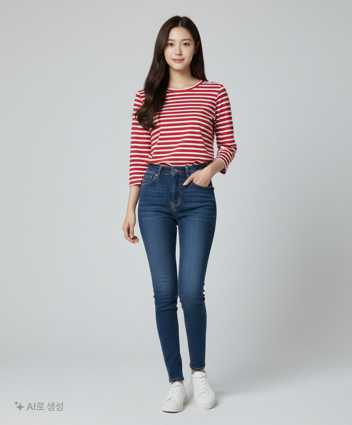 벤시몽(BENSIMON) 긴소매 티셔츠 XL