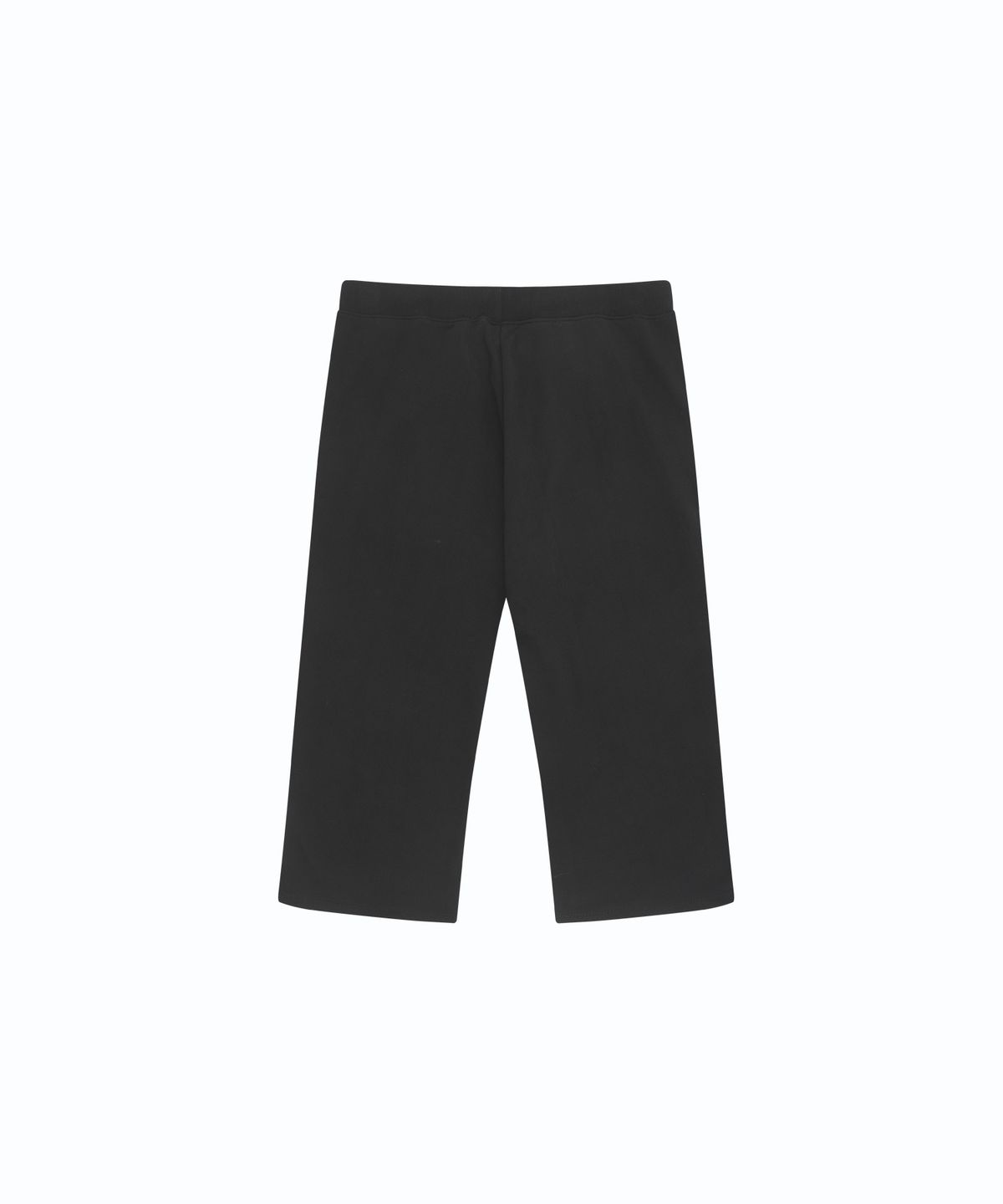 카시코(KASHIKO) Low-Slung Capri Pants Black