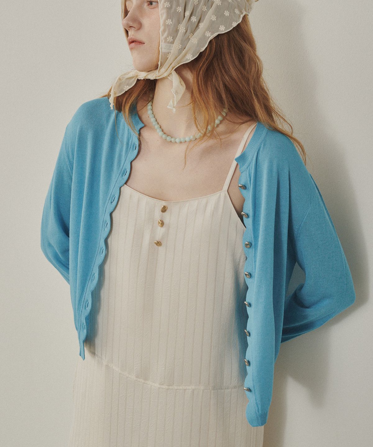 멜리앤로즈(MELLY&ROSE) 산타모니카 새틴 드레스(315301)_BEIGE
