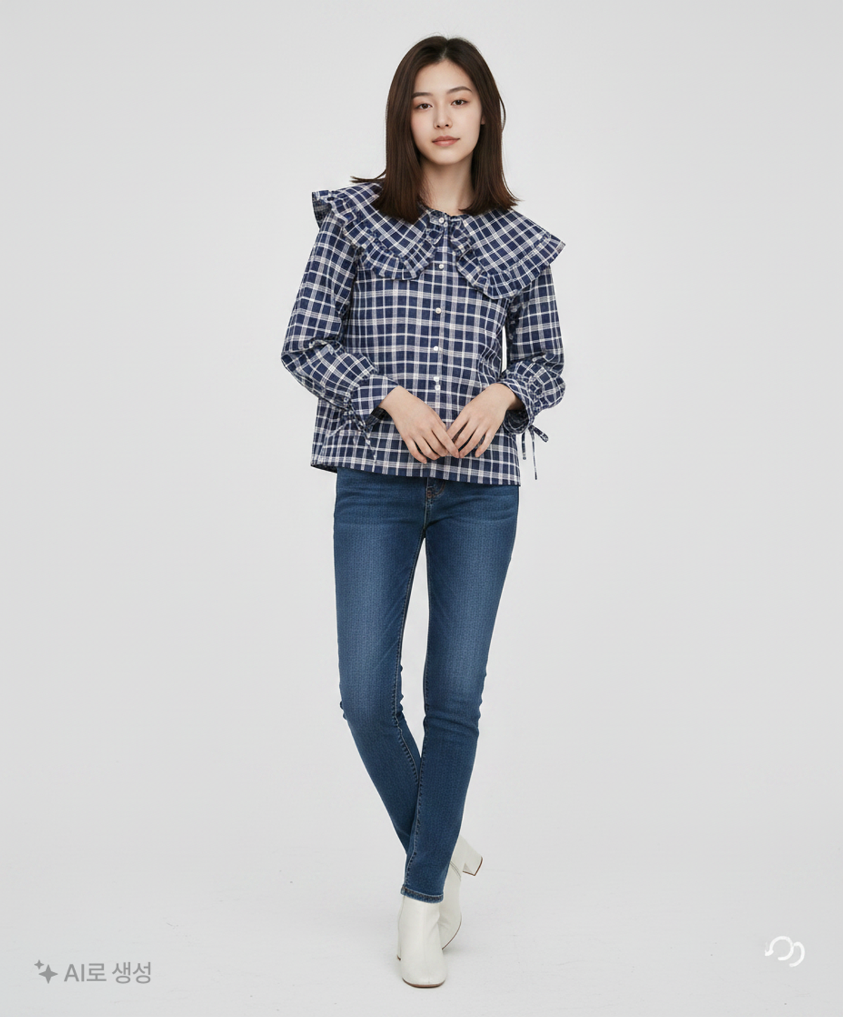 마제스틱 레곤(MAJESTIC LEGON) 캐주얼 셔츠 M