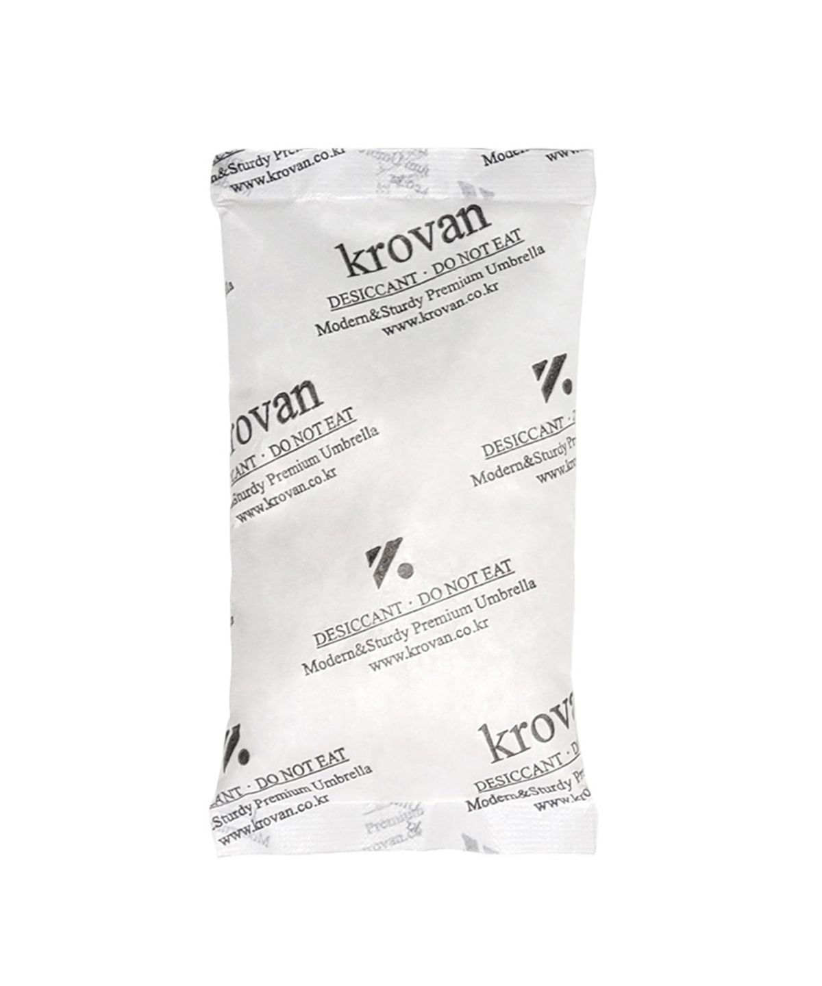 크로반(KROVAN) 크로반 제습제 실리카겔 습기제거제 50g 10개 신발 의류 방습제