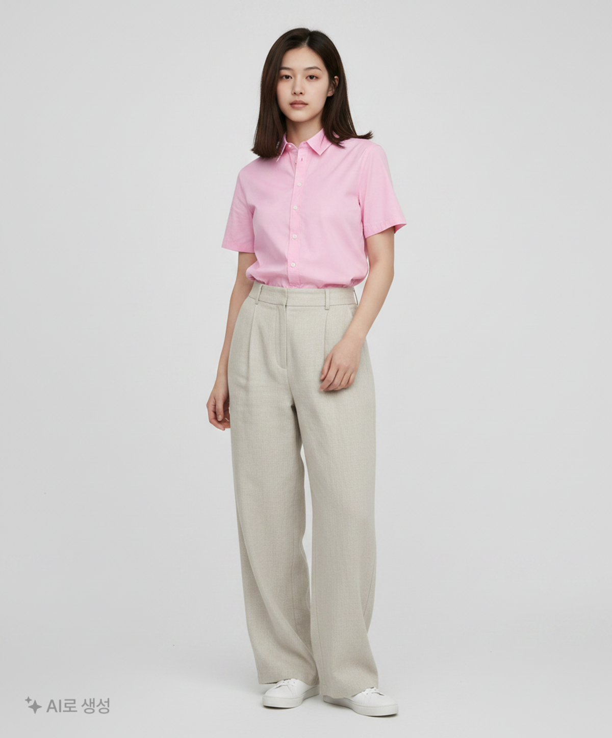 미쏘(MIXXO) 캐주얼 셔츠 M