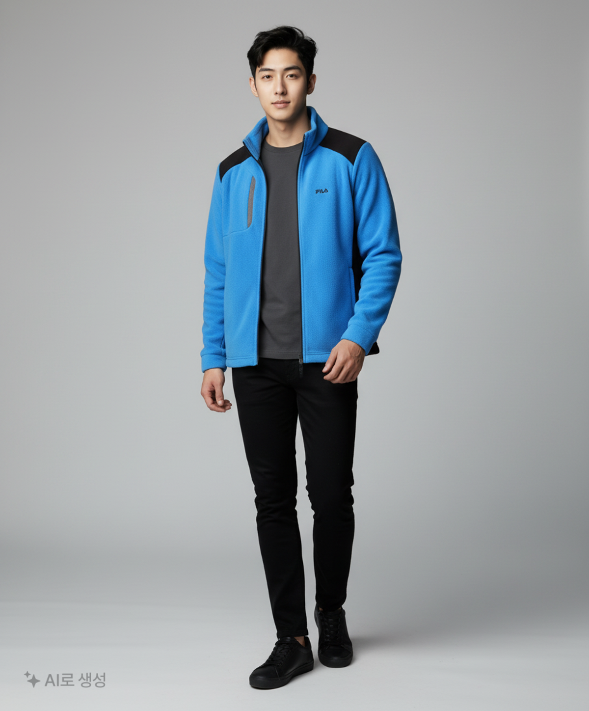 휠라 키즈(FILA KIDS) 플리스 155