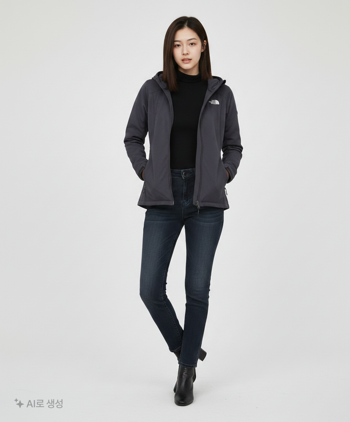 노스페이스(THE NORTH FACE) 나일론/코치 재킷 80