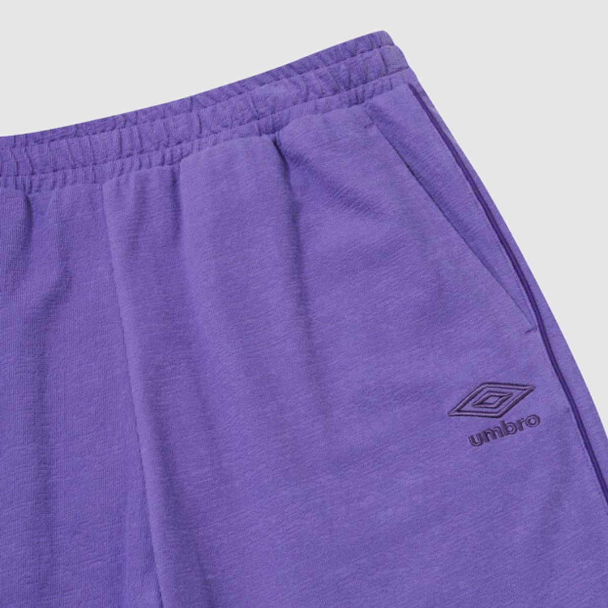 엄브로(UMBRO) 90 테리 스트레이트 팬츠 퍼플 UR311CFP71