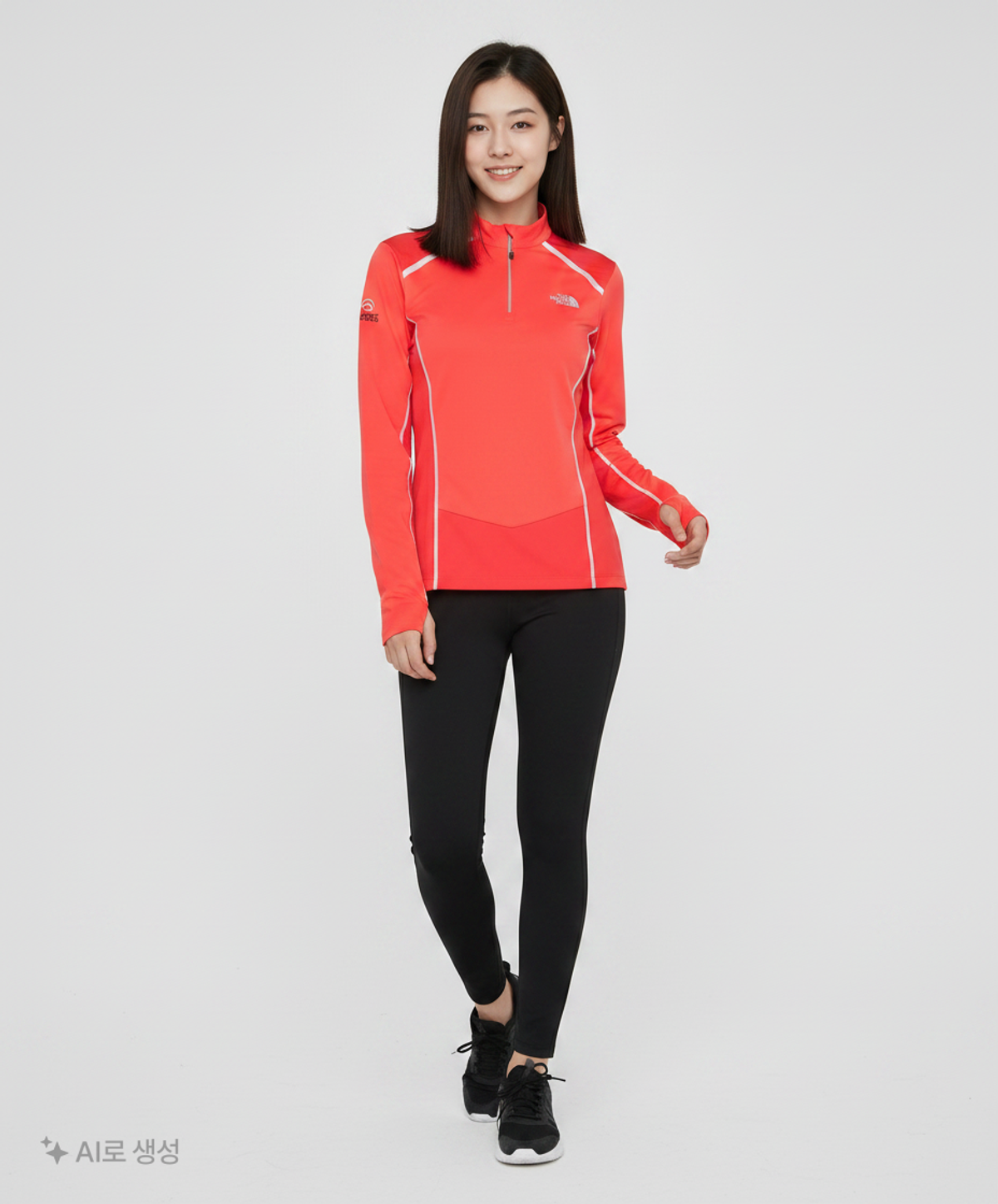 노스페이스(THE NORTH FACE) 긴소매 티셔츠 M/90