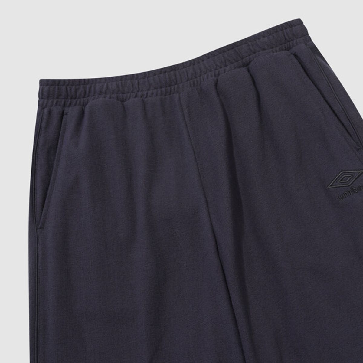 엄브로(UMBRO) 90 테리 스트레이트 팬츠 네이비 UR311CFP71