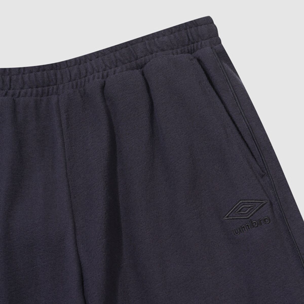 엄브로(UMBRO) 90 테리 스트레이트 팬츠 네이비 UR311CFP71