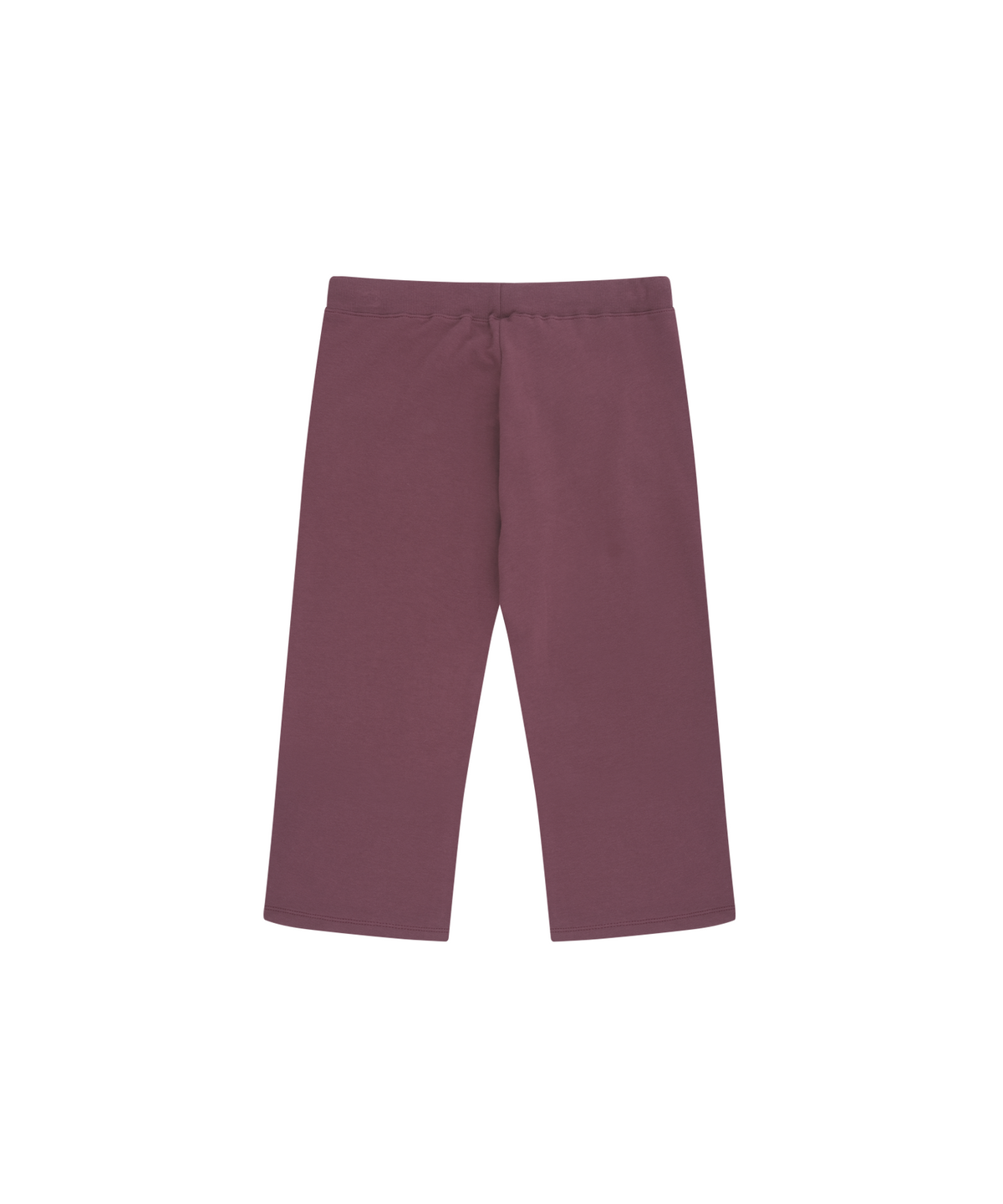 카시코(KASHIKO) Low-Slung Capri Pants Wine