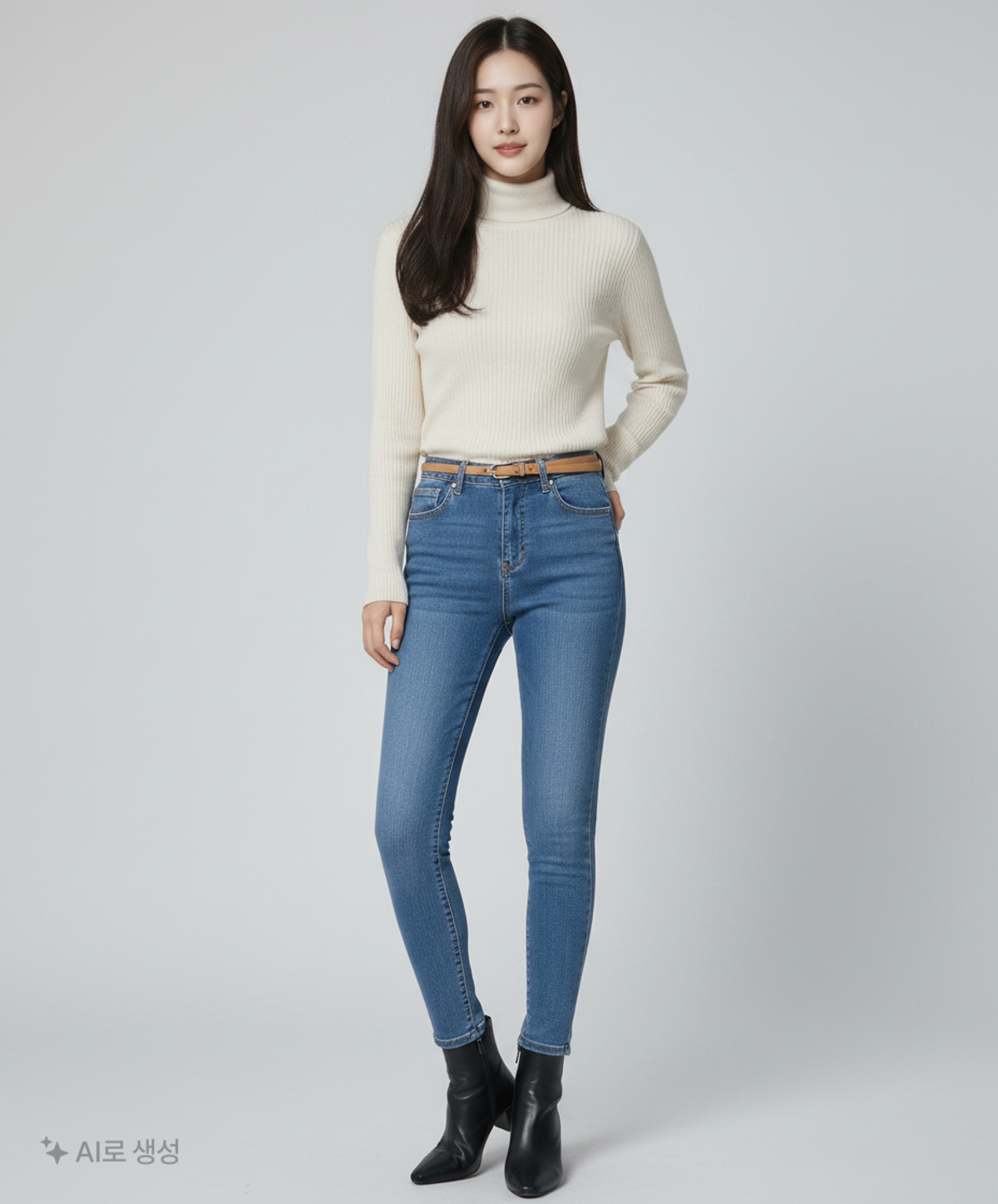 디프(DIIFF) 청/데님 팬츠 27