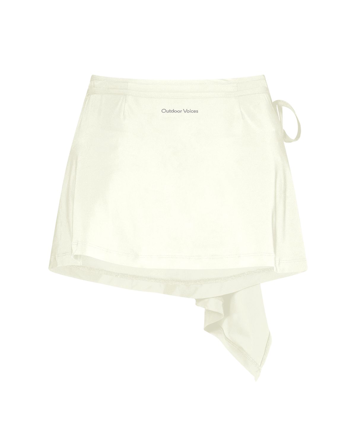 아웃도어 보이스(OUTDOOR VOICES) (W)DRY FLEX COVER-UP SKIRT (IVORY)