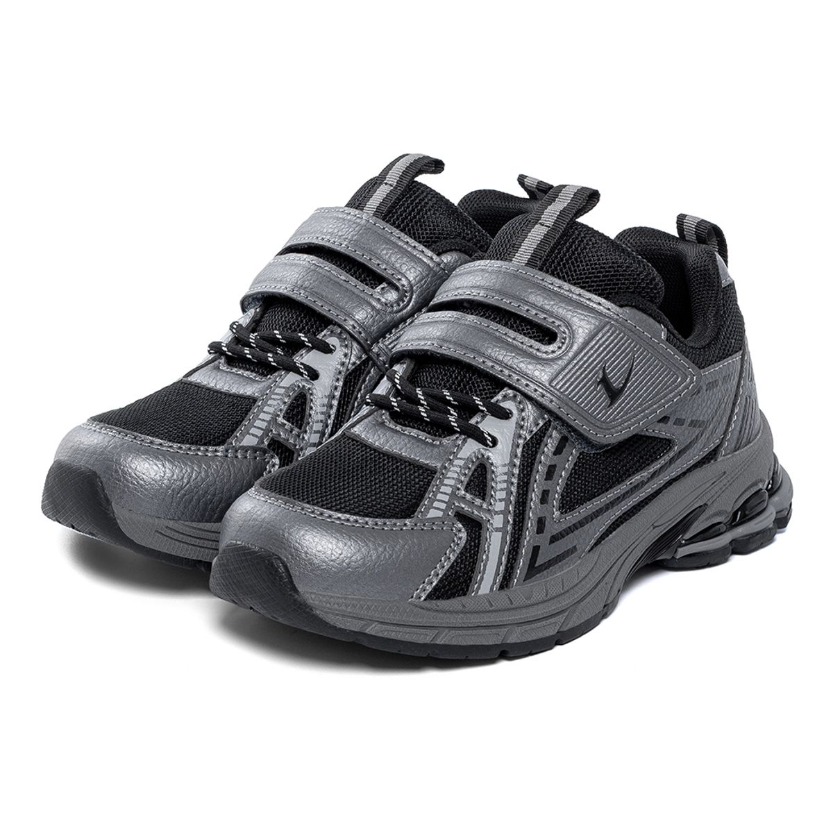 르까프 키즈(LECAF KIDS) 키즈 블레이즈런 운동화 블랙 LE5W315BLK