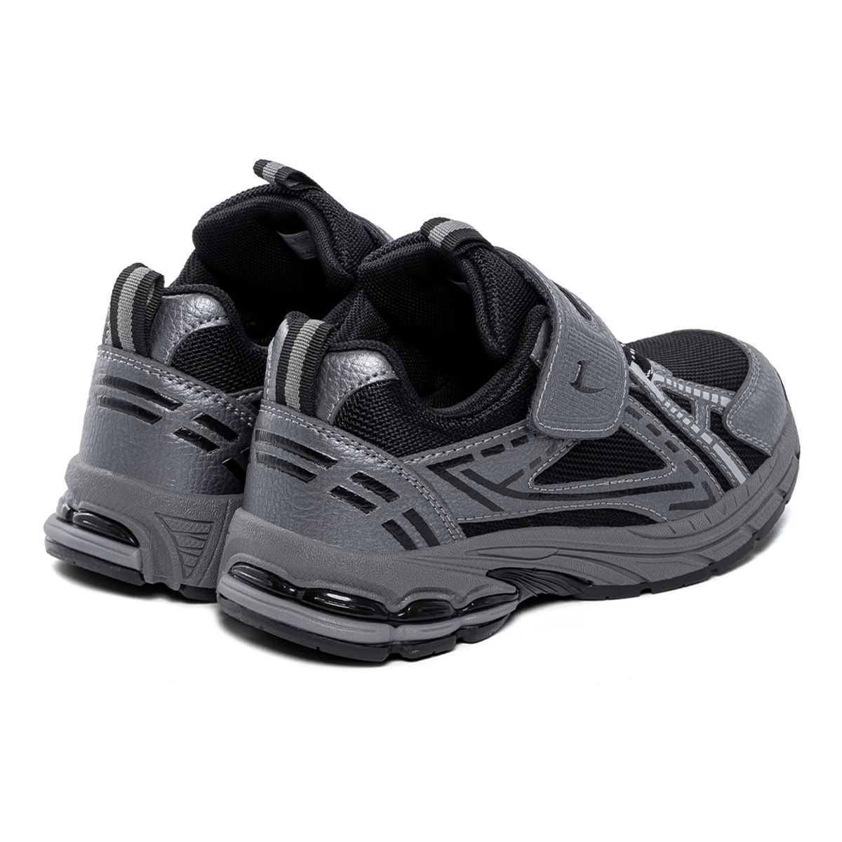 르까프 키즈(LECAF KIDS) 키즈 블레이즈런 운동화 블랙 LE5W315BLK