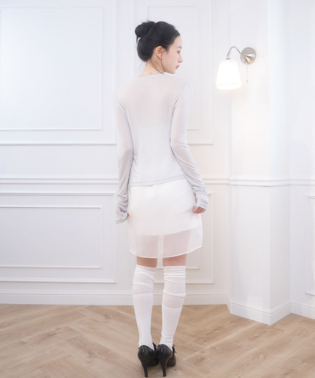 벨리아르(BELLIALEU) TENCEL VERSION 2 GRAY