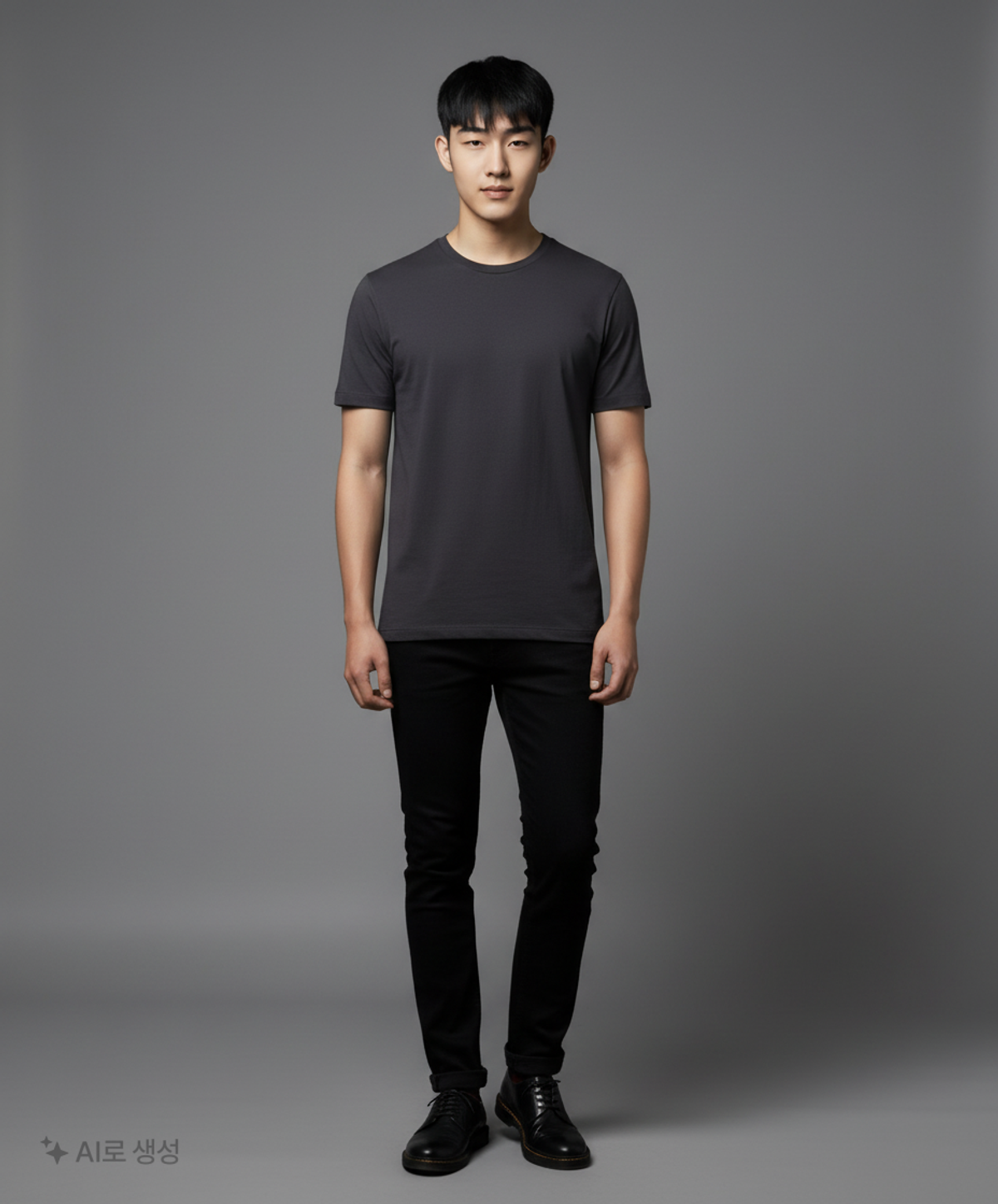 무신사 스탠다드(MUSINSA STANDARD) 반소매 티셔츠 M