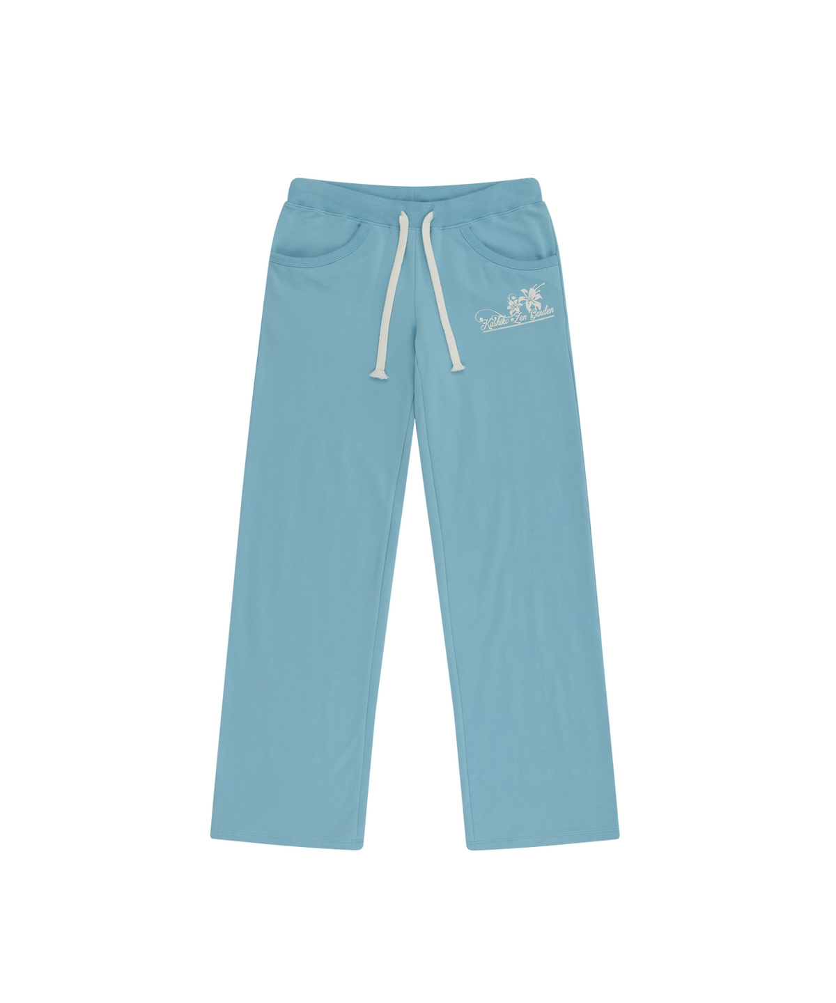 카시코(KASHIKO) 2000s Low-rise Track Pants Blue