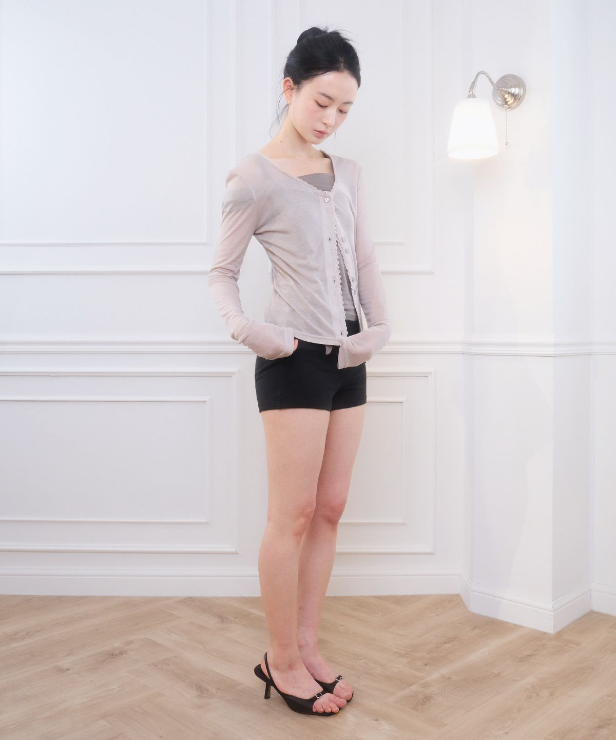 벨리아르(BELLIALEU) TENCEL VERSION 2 OATMEAL