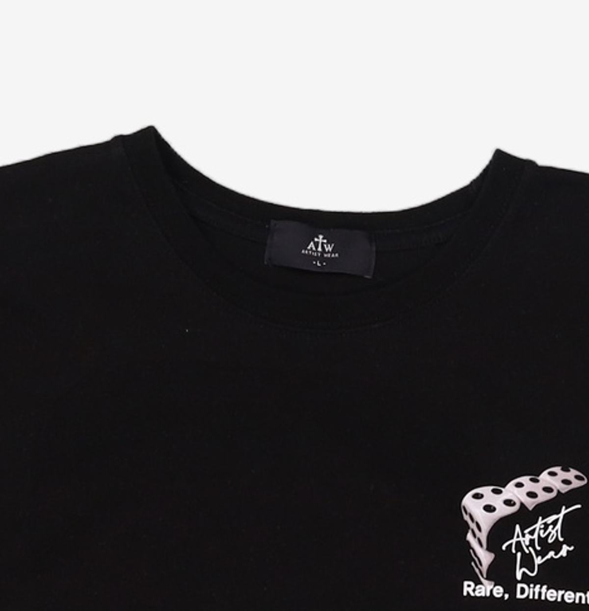 아티스트웨어(ARTISTWEAR) 반소매 티셔츠 L