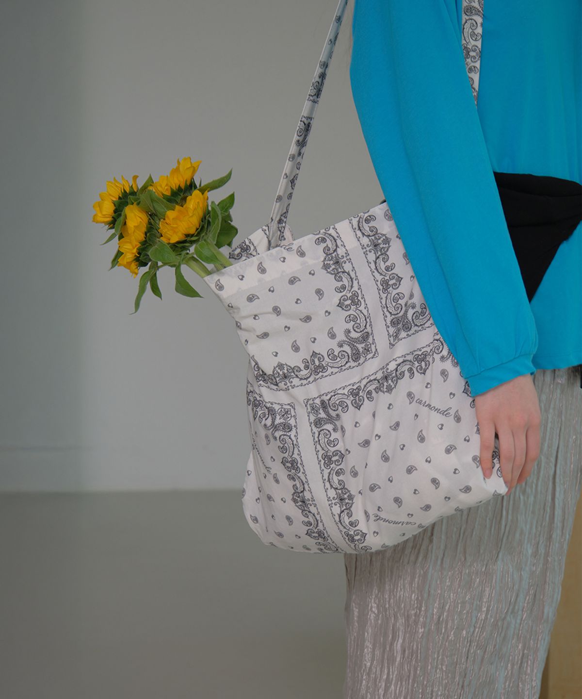 까르몽드(CARMONDE) Coast Eco Bag_White