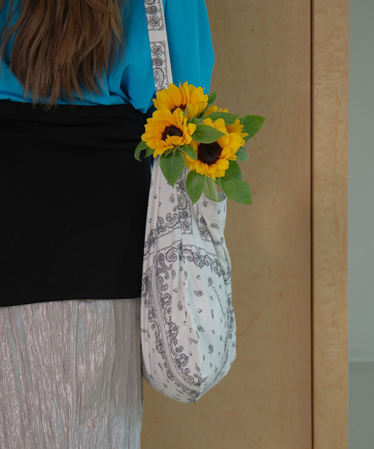 까르몽드(CARMONDE) Coast Eco Bag_White