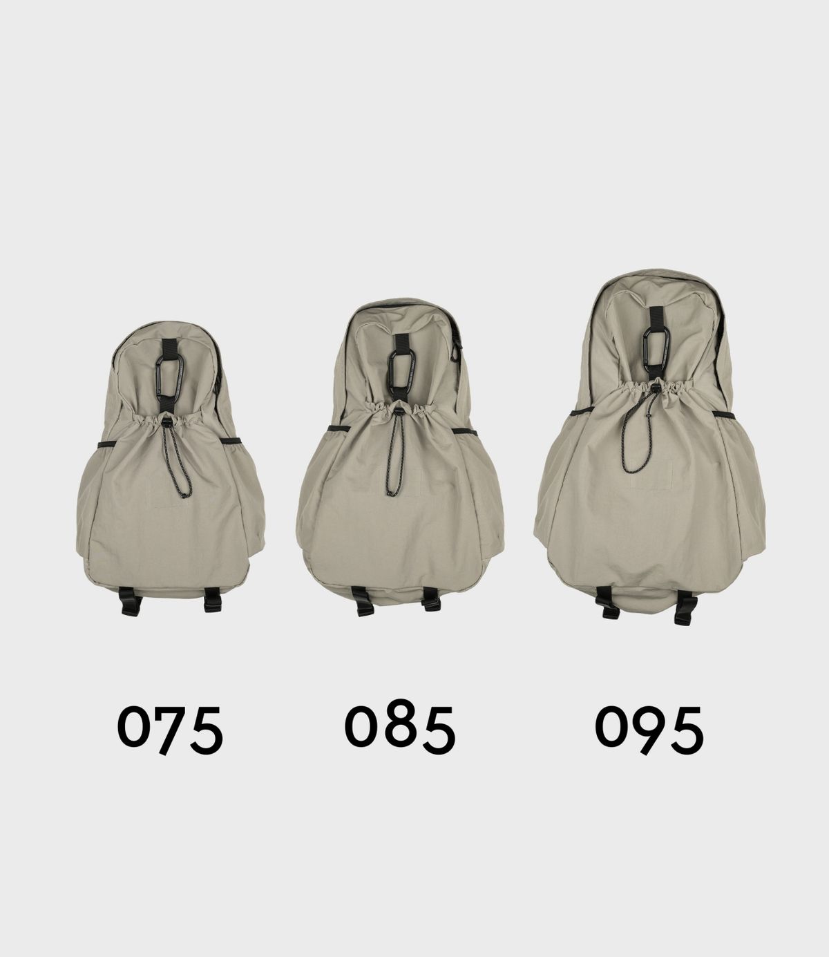 에메모가든(MMOGARDEN) mmo backpack nylon twill / gray