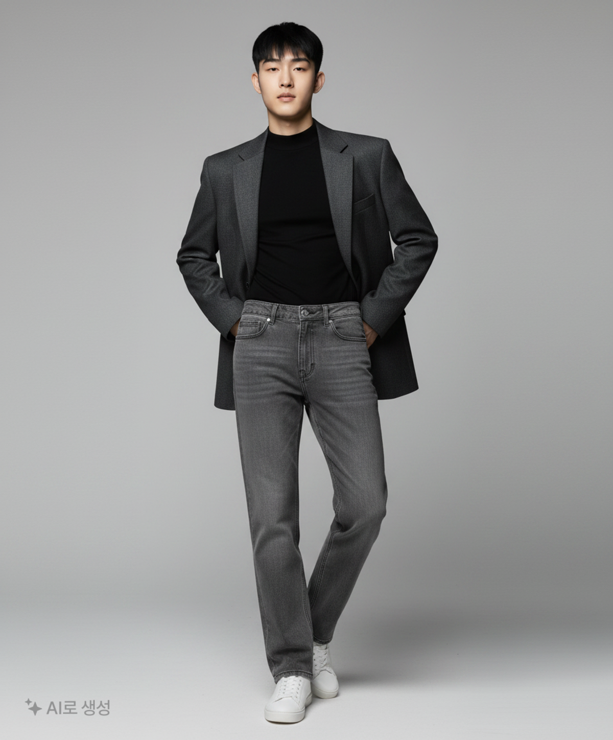 토피(TOFFEE) 청/데님 팬츠 L