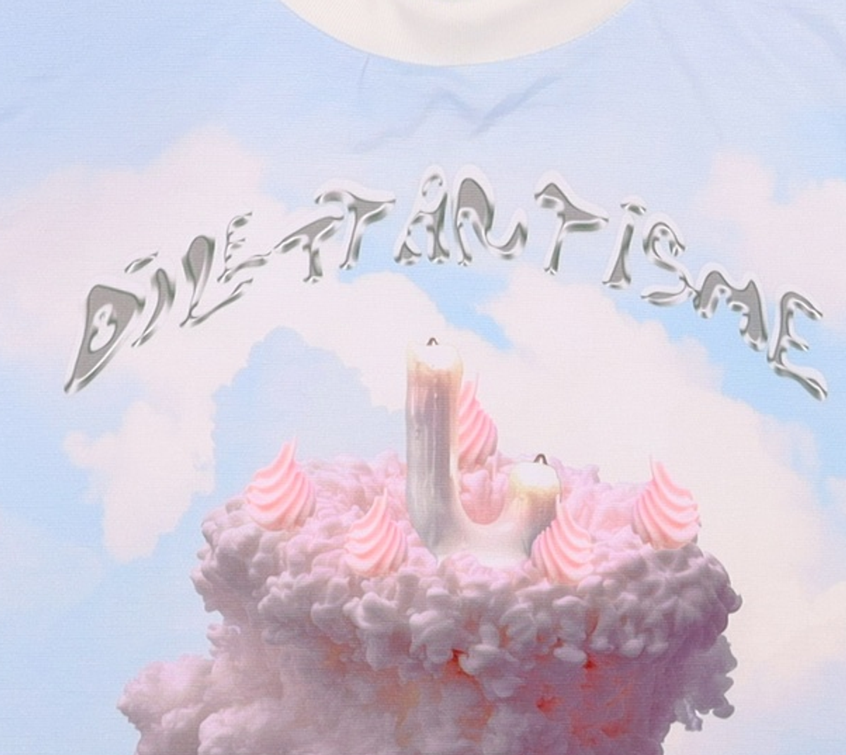 딜레탕티즘(DILETTANTISME) 반소매 티셔츠