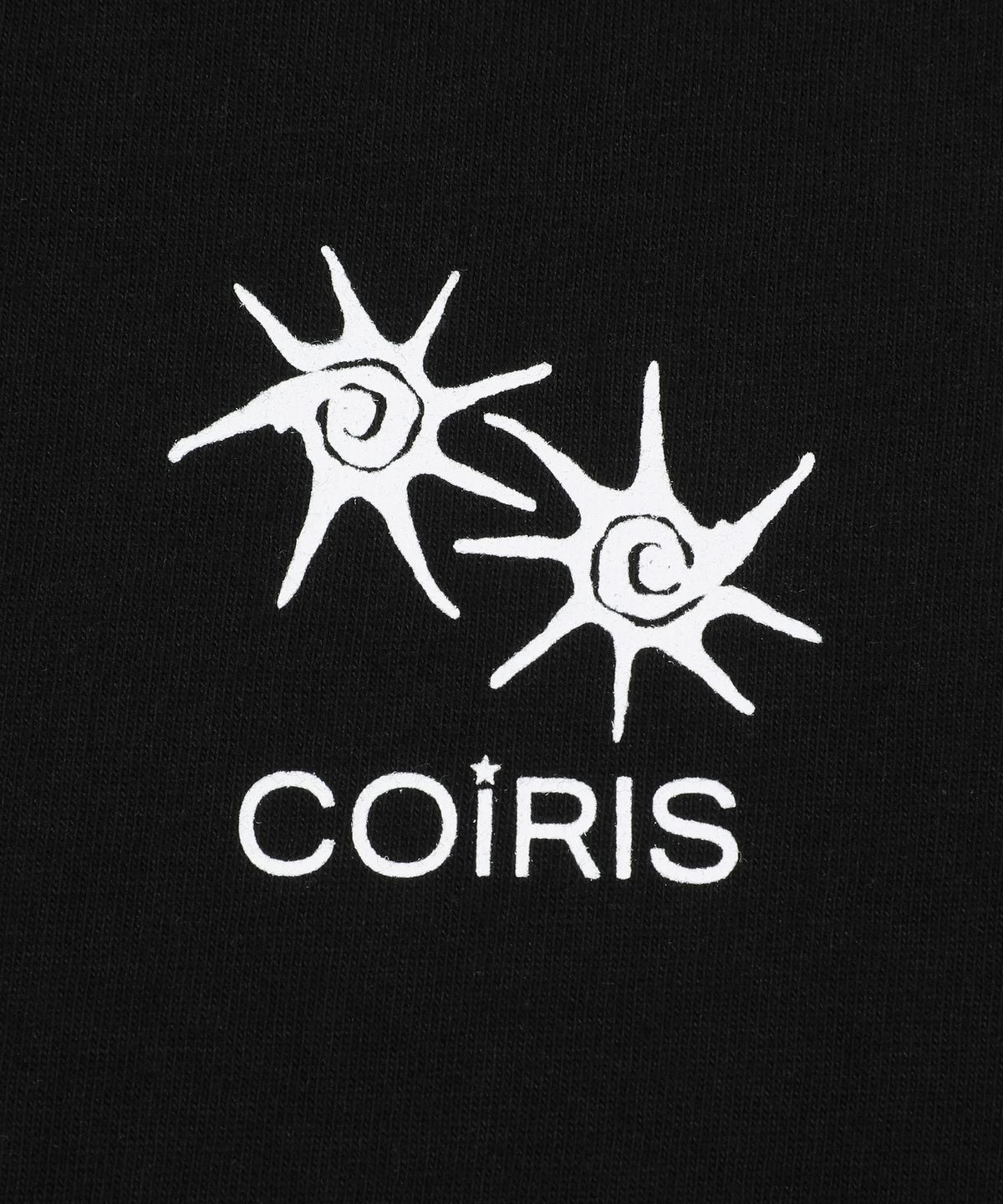 코이리스(COIRIS) 로넥 백 레터링 롱 슬리브 티 (4컬러)