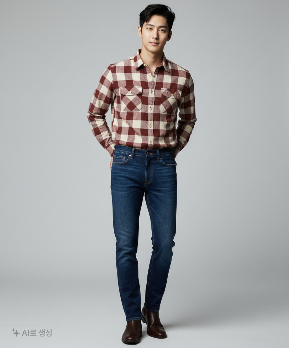 아베크롬비앤피치(ABERCROMBIE & FITCH) 캐주얼 셔츠 L