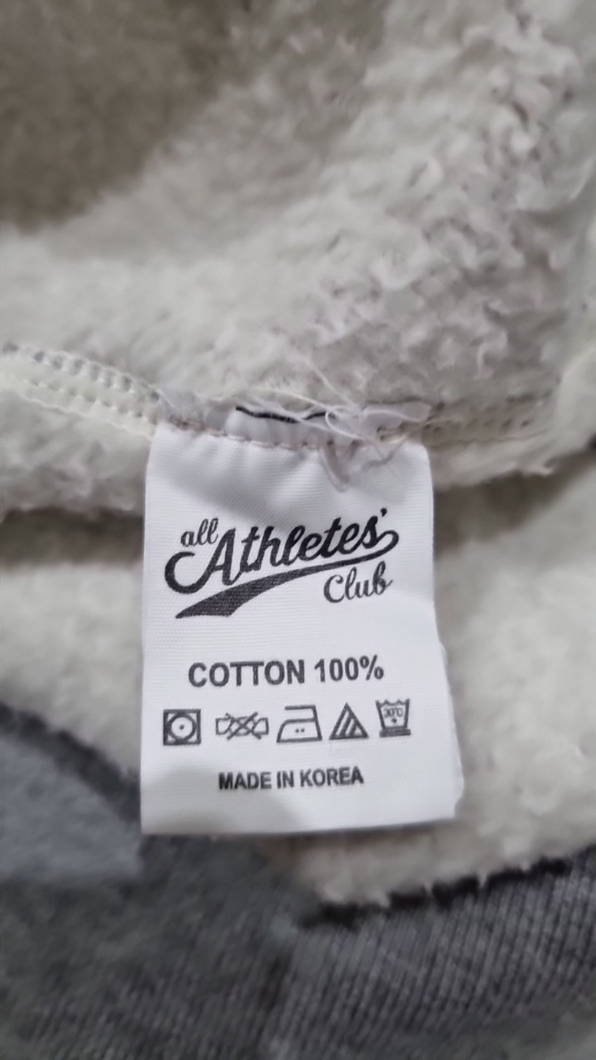에이에이씨(ALL ATHLETES CLUB) 후드 집업 L