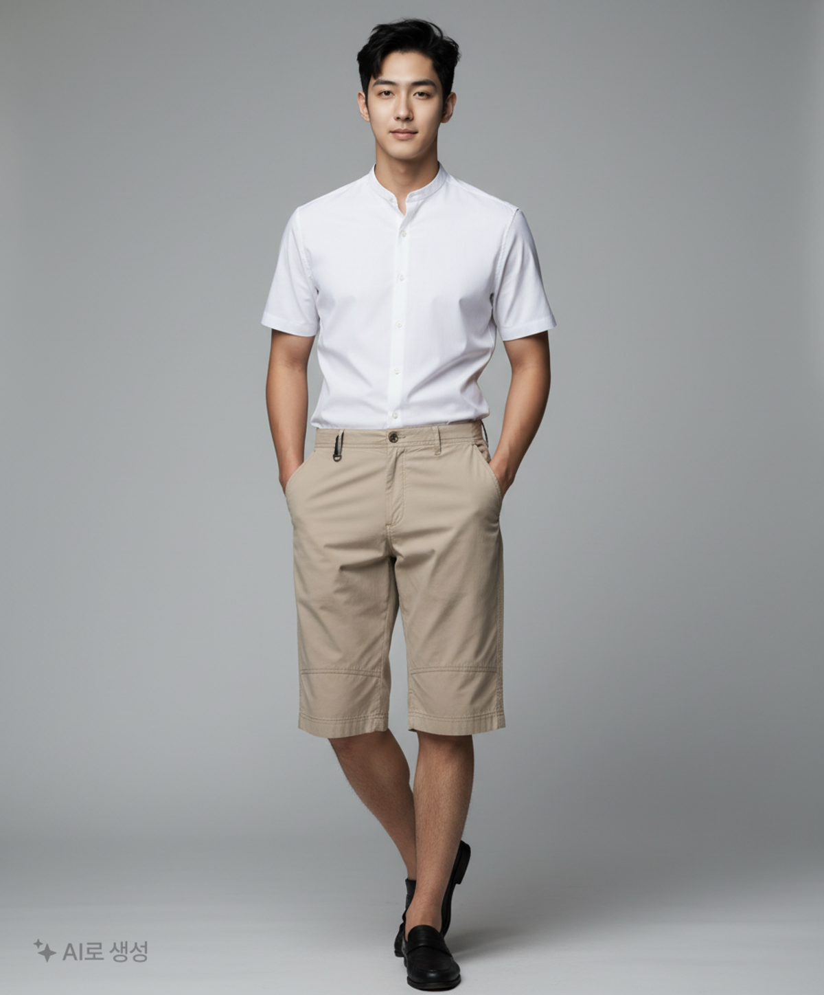빈폴(BEAN POLE) 코튼 팬츠 90