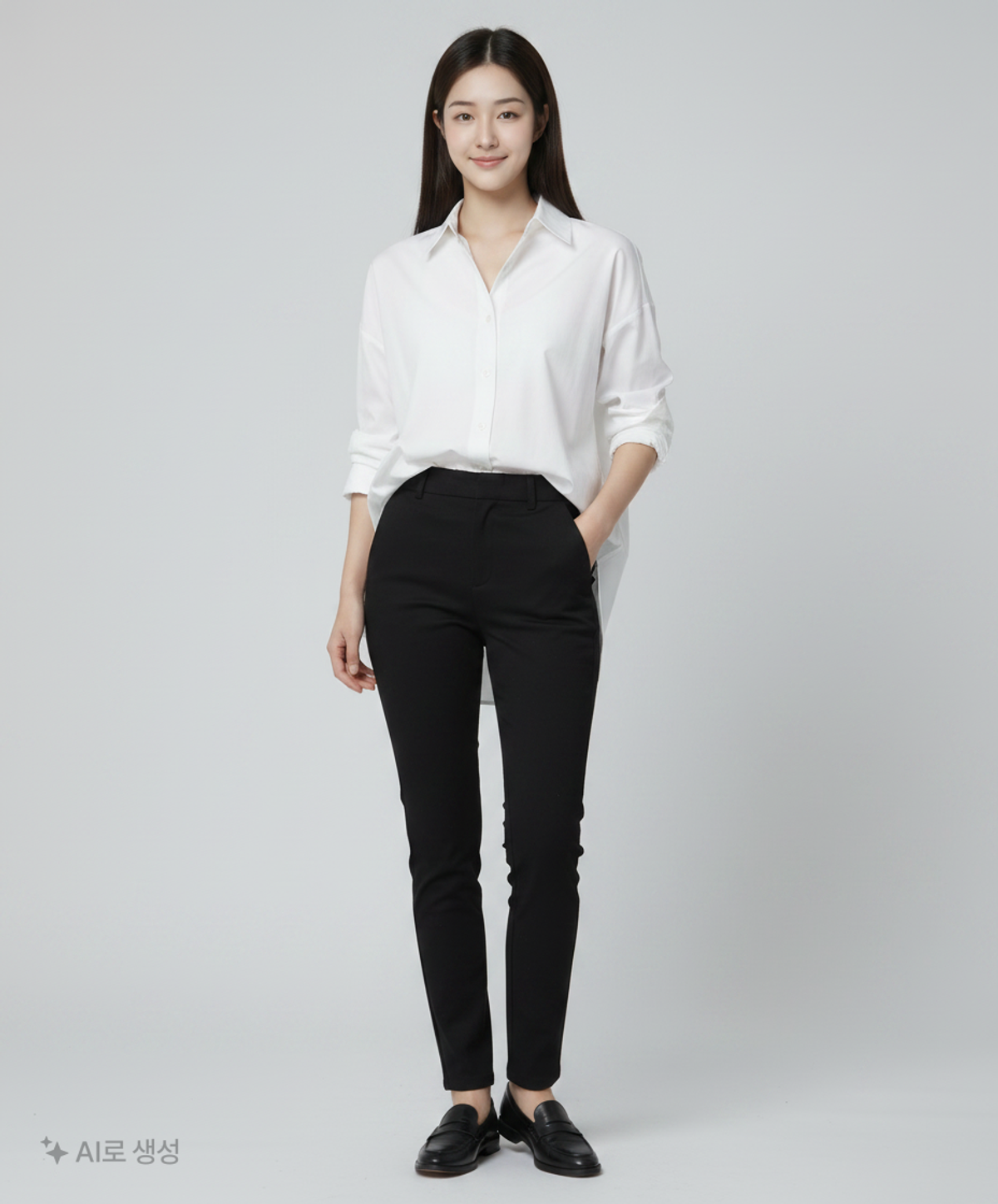 에이치앤엠(H&M) 캐주얼 셔츠 L
