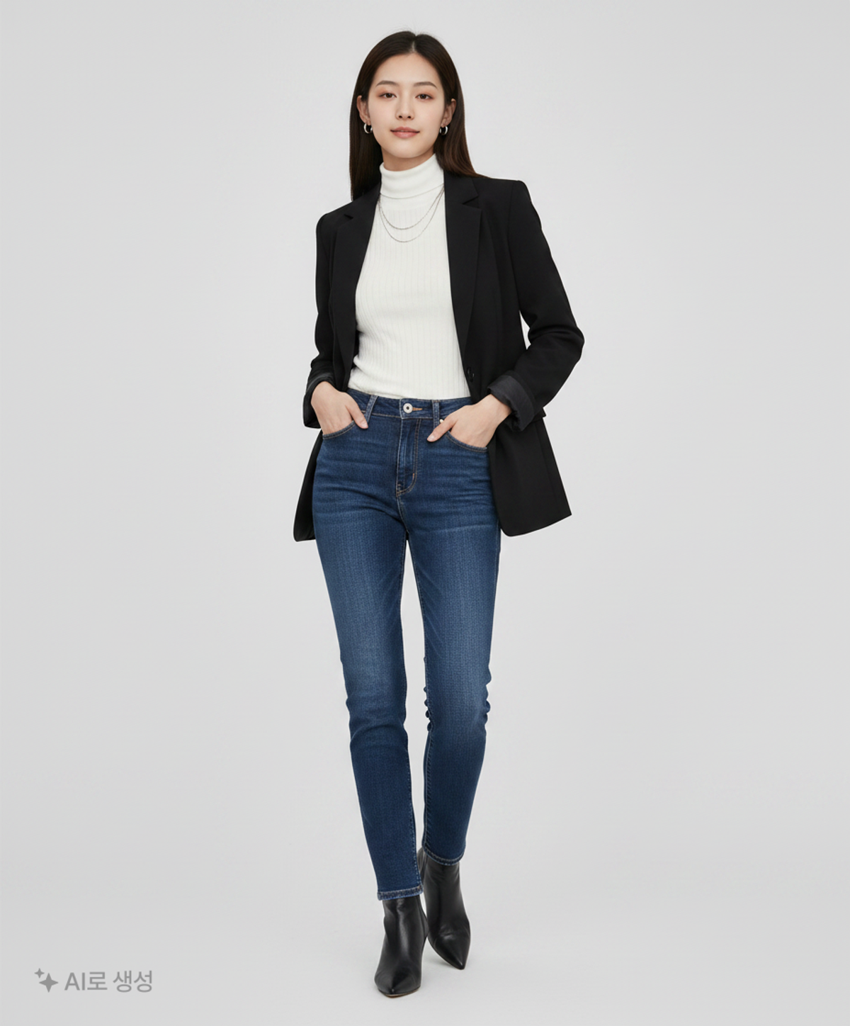 리바이스(LEVI'S) 청/데님 팬츠 25