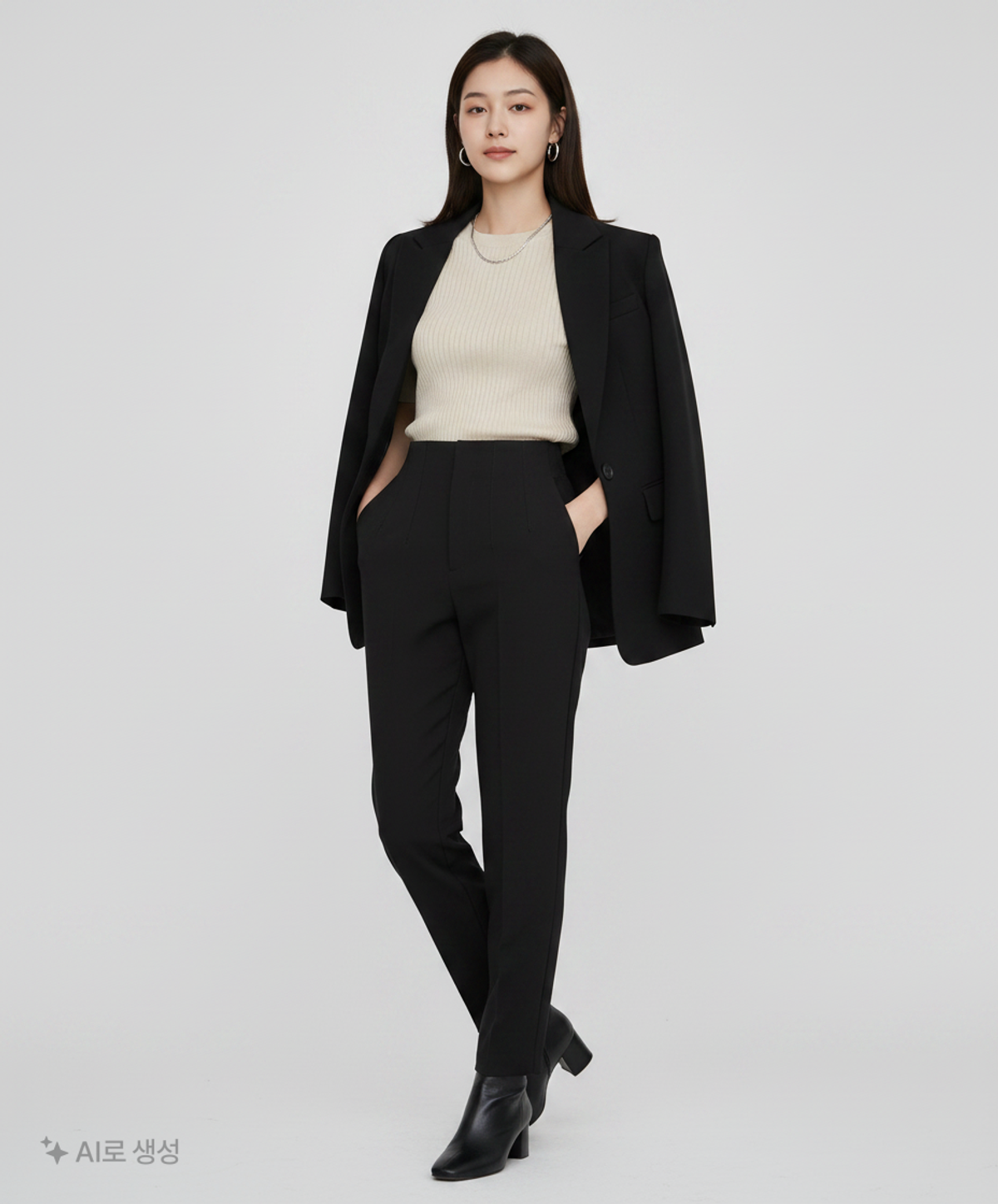 자라(ZARA) 슈트 팬츠/슬랙스 M