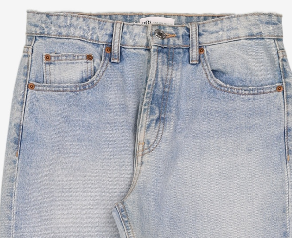 자라(ZARA) 청/데님 팬츠 38
